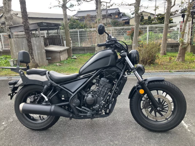 Honda REBEL 250 ABS