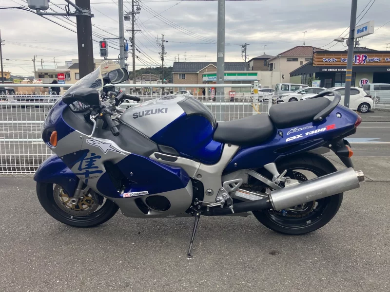 Suzuki GSX1300R HAYABUSA