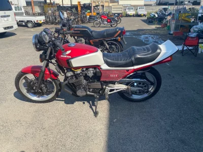 Honda CBX400