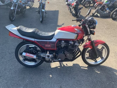 Honda CBX400