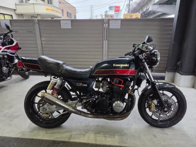Kawasaki Z750GP