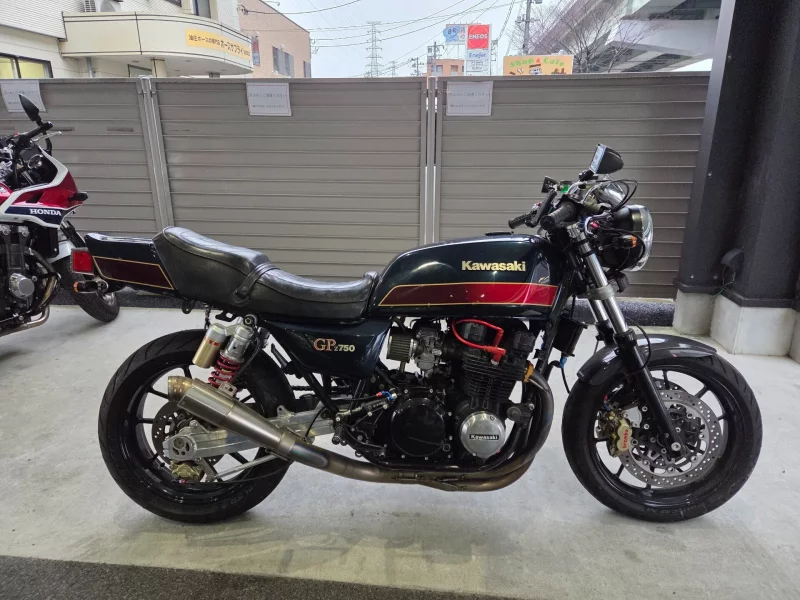 Kawasaki Z750GP