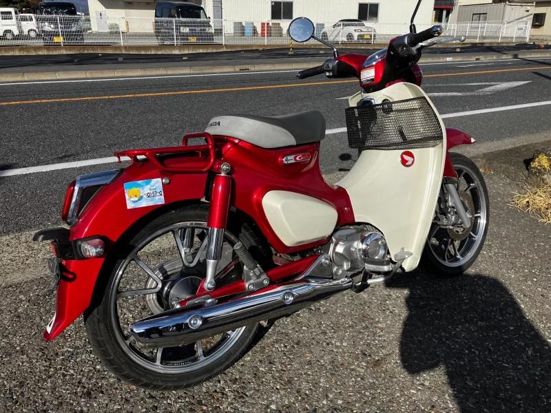 Honda SUPER CUB C125