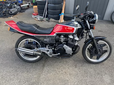 Honda CBX400