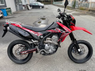 Honda CRF250M