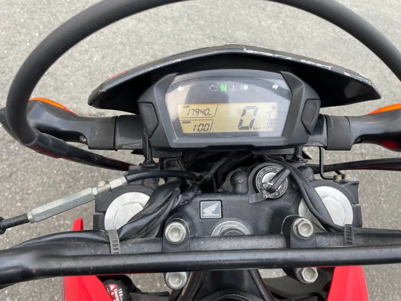 Honda CRF250M
