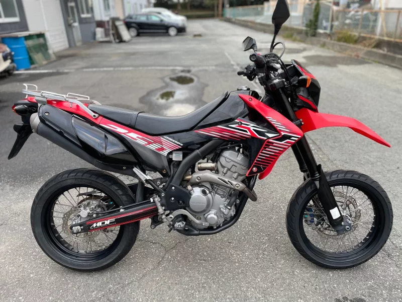 Honda CRF250M