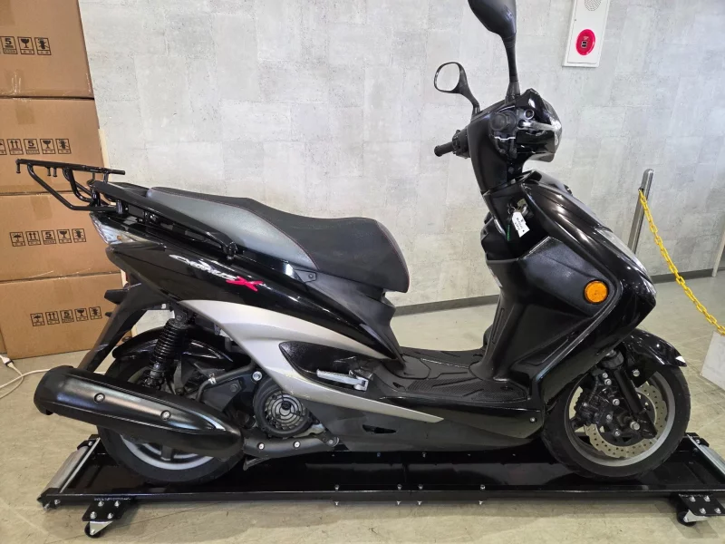 Yamaha CYGNUS125XSR