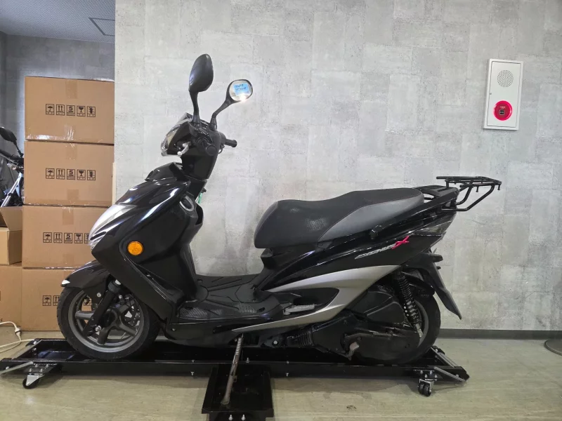 Yamaha CYGNUS125XSR