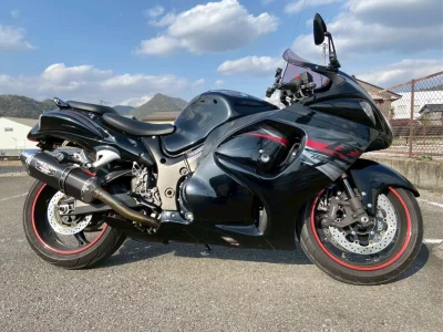 Suzuki GSX1300R HAYABUSA