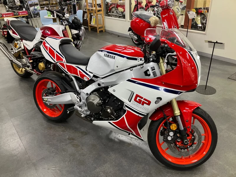 Yamaha XSR900 GP