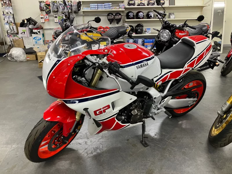 Yamaha XSR900 GP