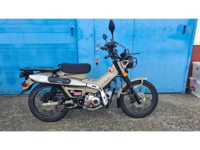 Honda CT125 HUNTER CUB