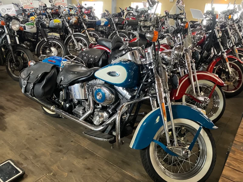 Harley-Davidson HARLEY FLSTS1450