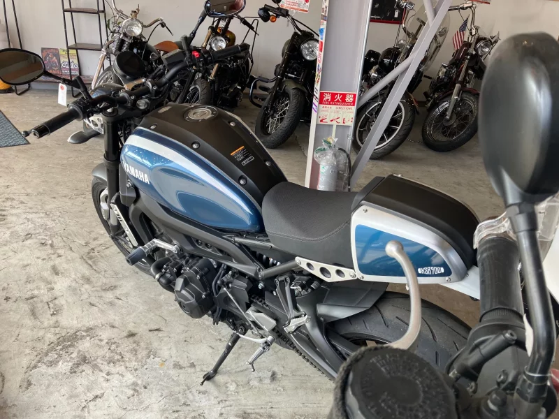 Yamaha XSR900