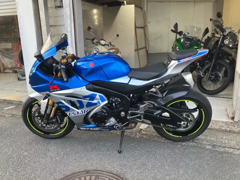 Suzuki GSX-R1000R ABS