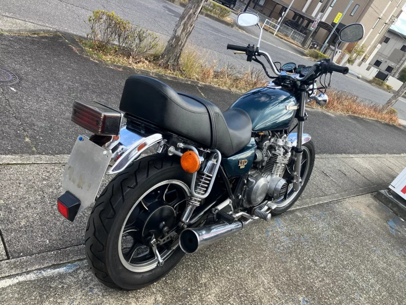 Kawasaki Z550 LTD