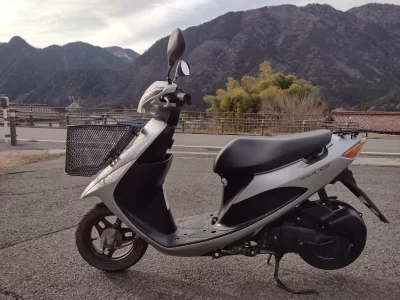Suzuki ADDRESS V50
