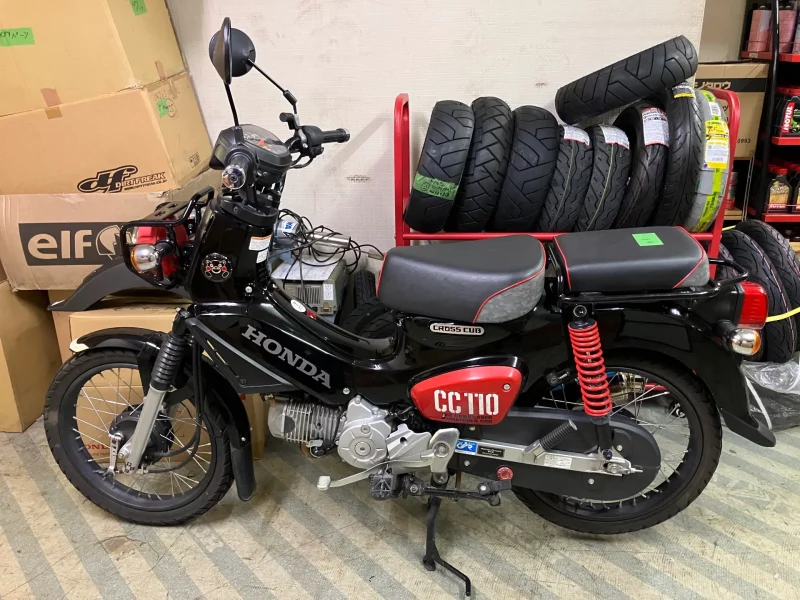 Honda CROSS CUB