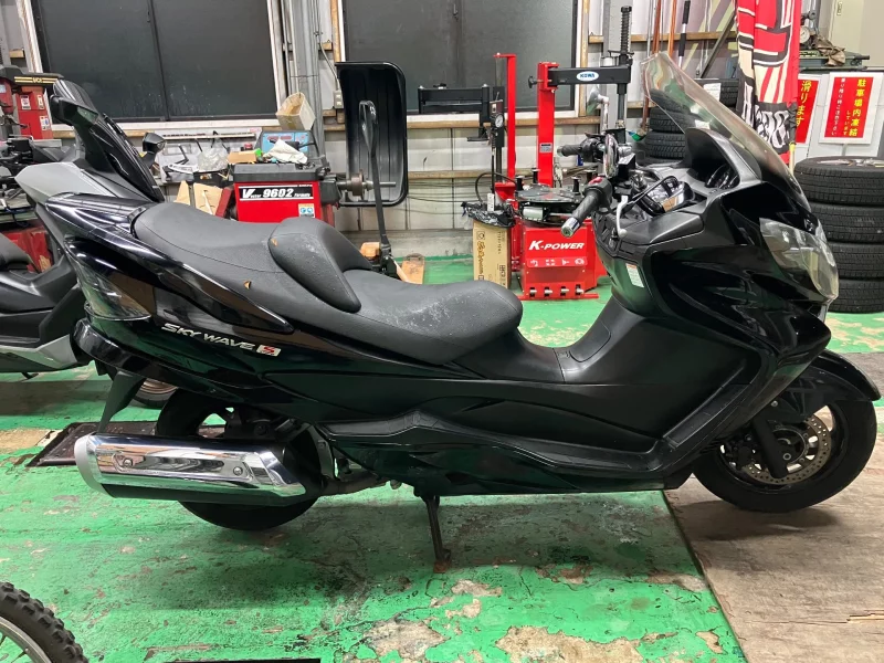 Suzuki SKYWAVE 250S-1