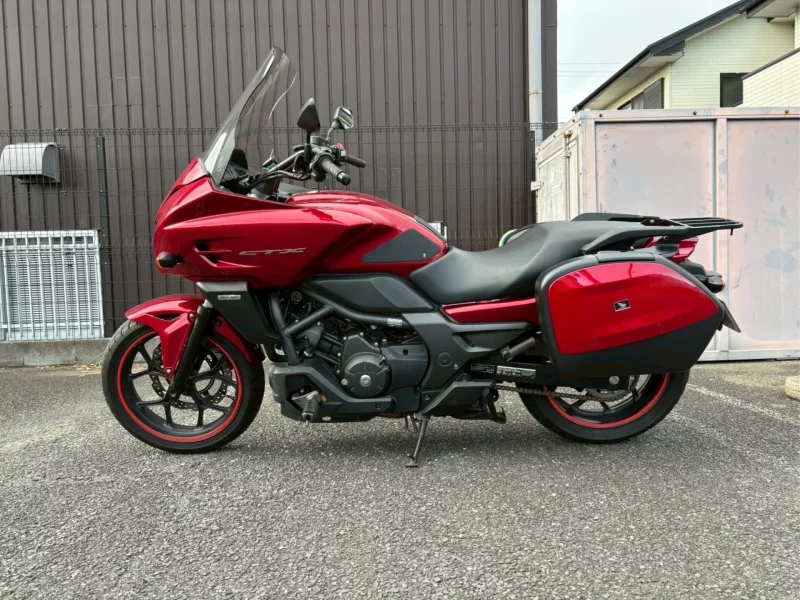 Honda CTX700 DCT