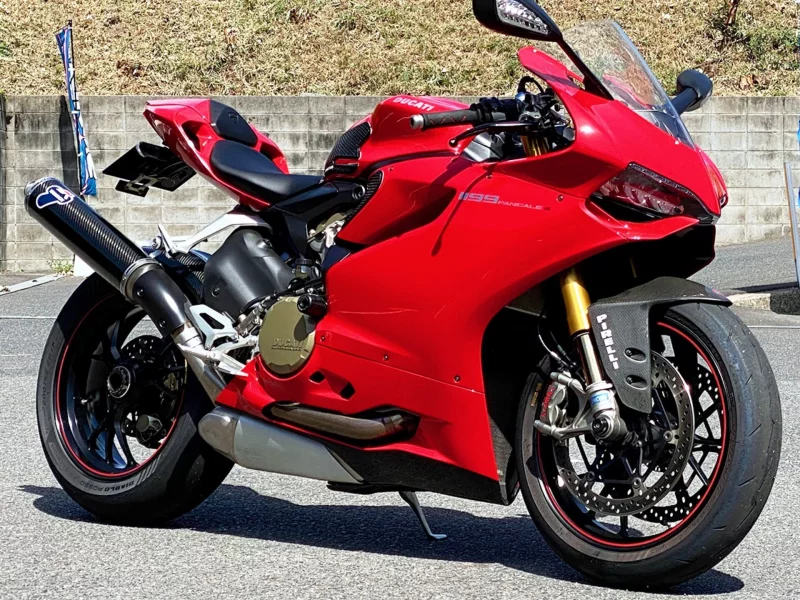 Ducati DUCATI 1199PANIGA-RES