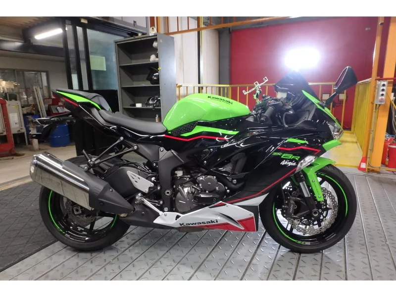 Kawasaki NINJA ZX-6R