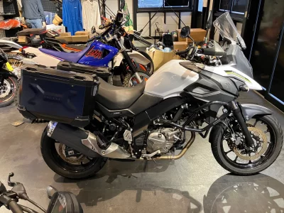 Suzuki V-STROM 650 ABS