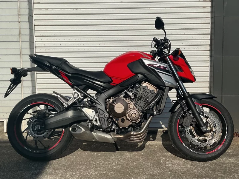 Honda CB650F