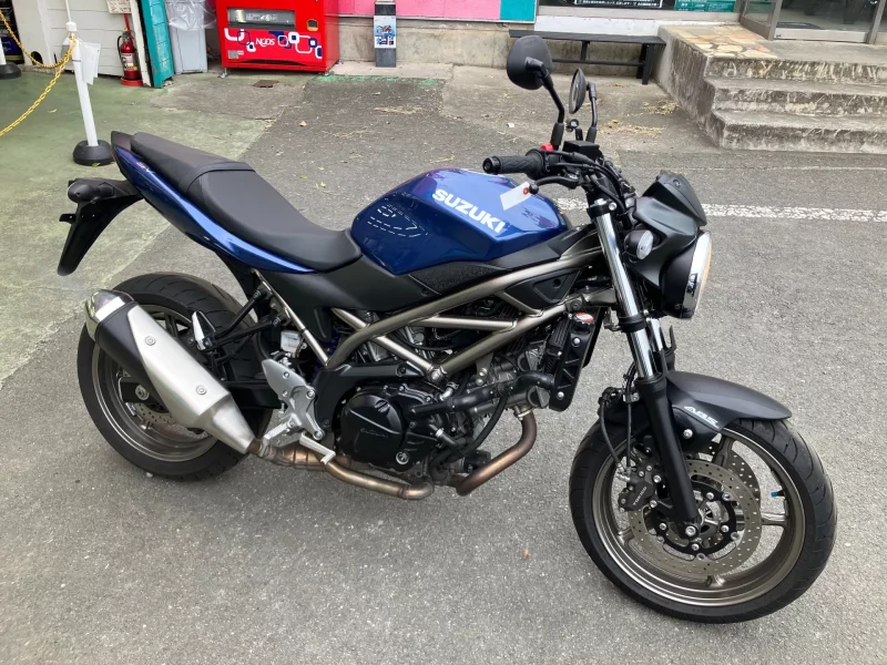 Suzuki SV650 ABS