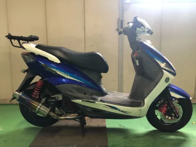Yamaha CYGNUS125XSR