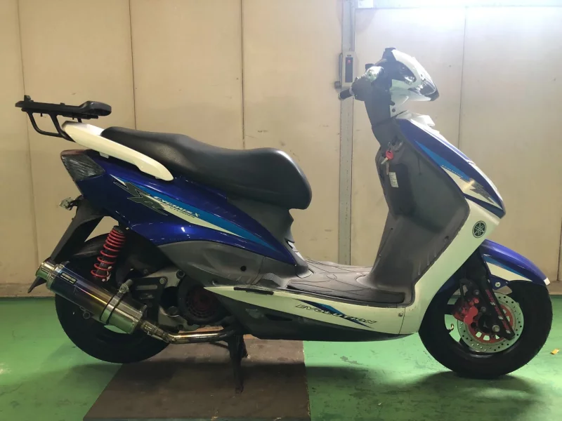 Yamaha CYGNUS125XSR