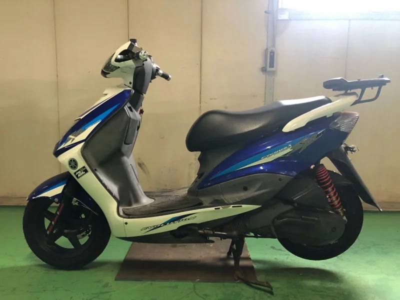 Yamaha CYGNUS125XSR