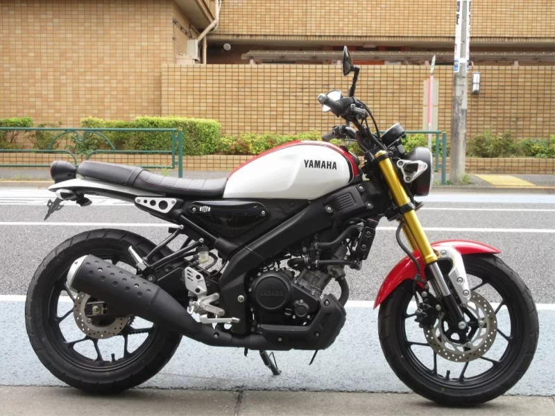 Yamaha XSR155