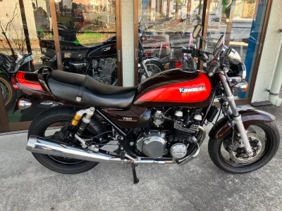 Kawasaki ZEPHYR 750 FINAL ED