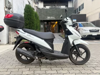 Suzuki ADDRESS V110
