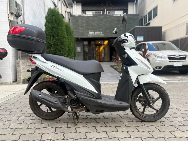 Suzuki ADDRESS V110