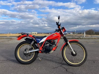 Honda TLR200