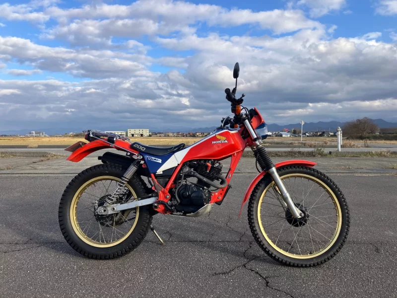 Honda TLR200