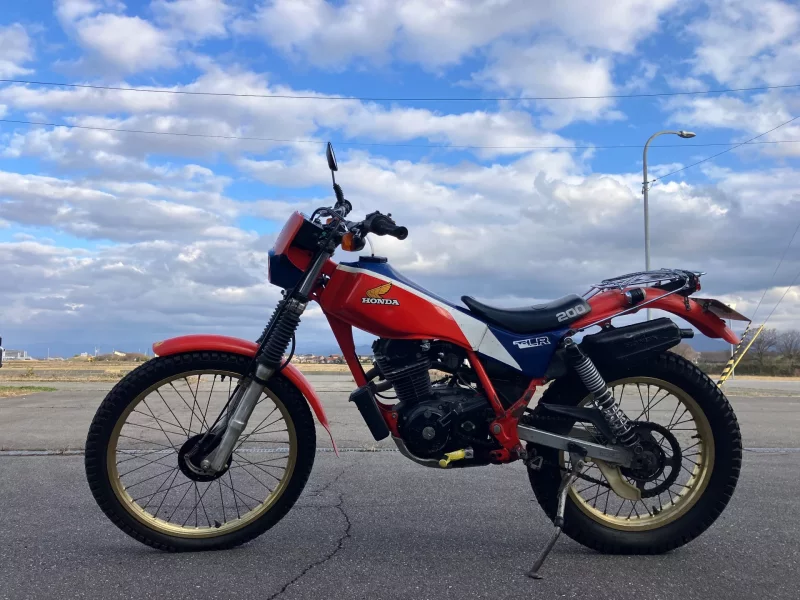Honda TLR200