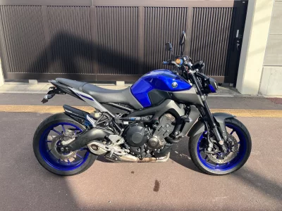 Yamaha MT-09 ABS