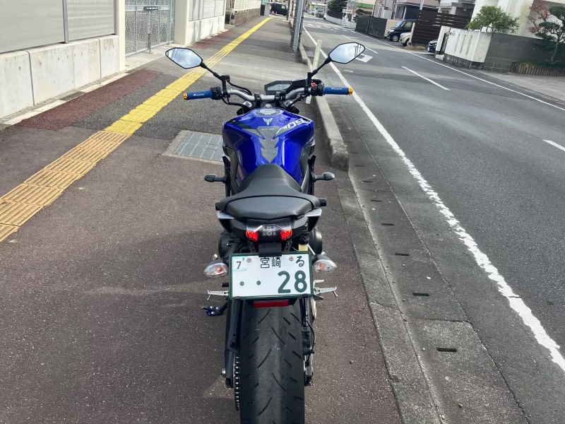 Yamaha MT-09 ABS