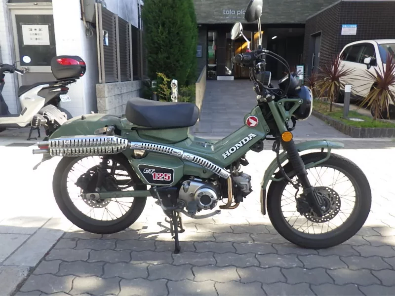 Honda CT125 HUNTER CUB