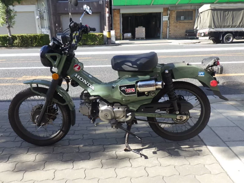 Honda CT125 HUNTER CUB