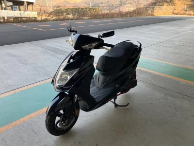 Yamaha CYGNUS X SR
