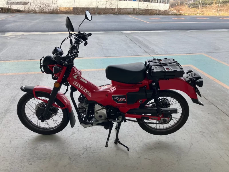 Honda CT125 HUNTER CUB