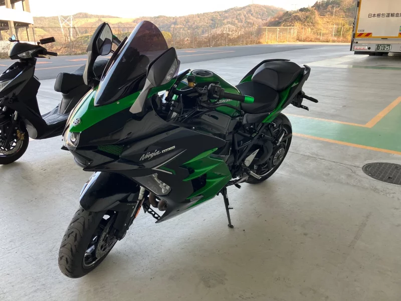 Kawasaki Ninja H2 SX SE