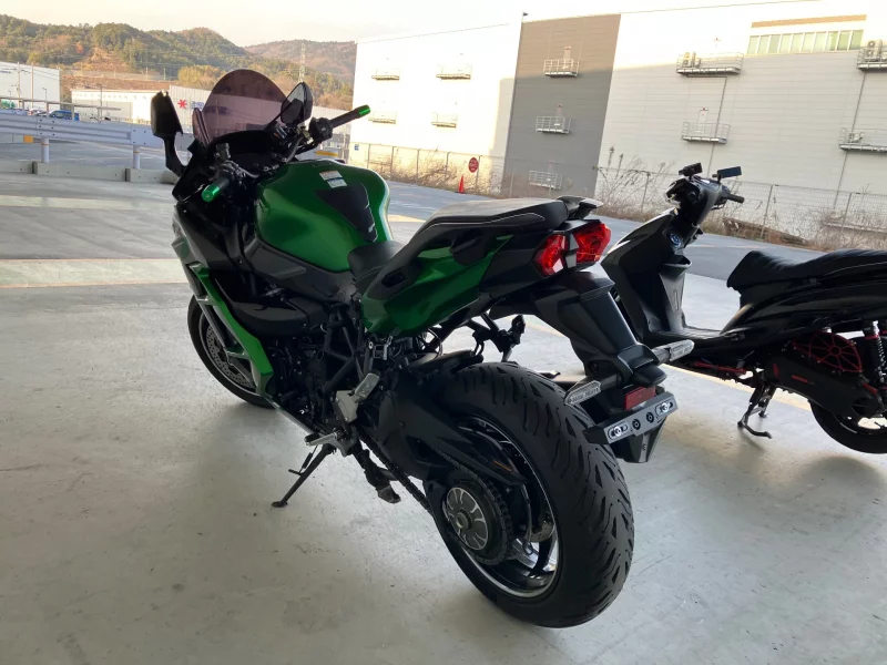 Kawasaki Ninja H2 SX SE