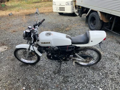 Yamaha RZ50