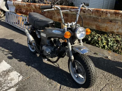 Honda DUCKS70